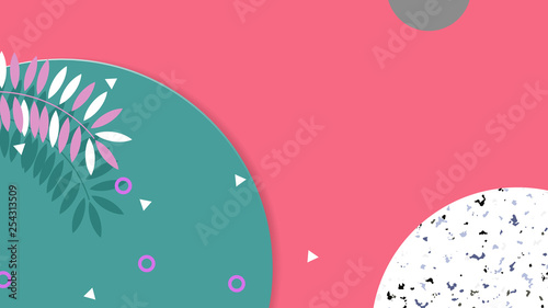 Minimalist abstract backgro...