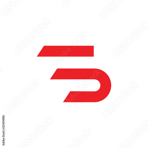 Free Download abstract letter s fast motion geometric line logo vector - GFXLoad