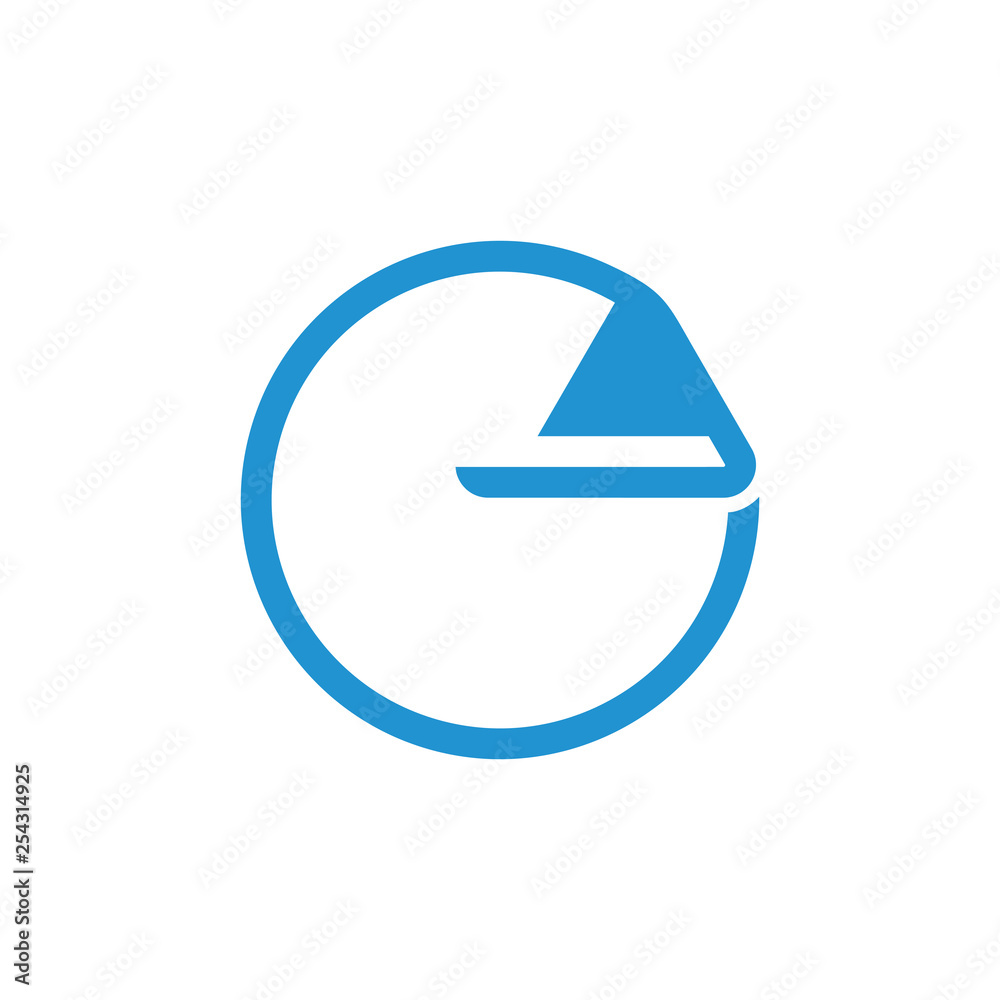 letter e triangle rotation arrow logo vector letter e triangle rotation arrow logo vector
