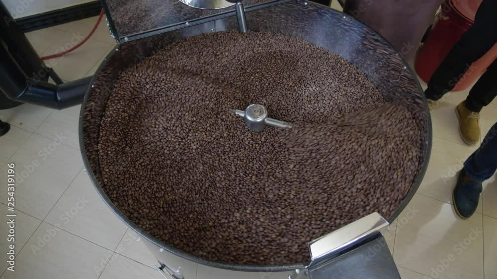 Roasted Coffee Drum at Brian Bauer blog