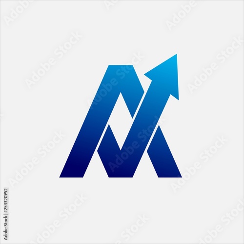 Letter A Logo design