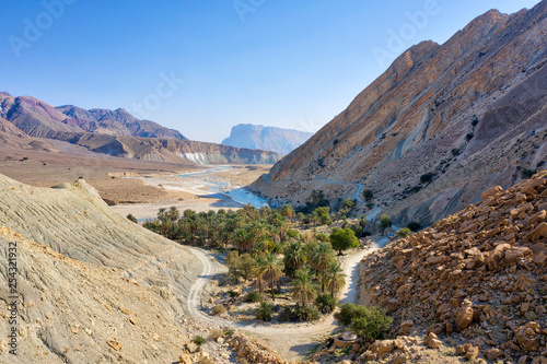 Hormod Protected Area UNESCO World Heritage Site in Southern Iran, taken in January 2019 taken in hdr