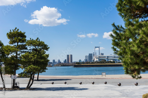 Photography 東京お台場の風景　Scenery of Odaiba Tokyo