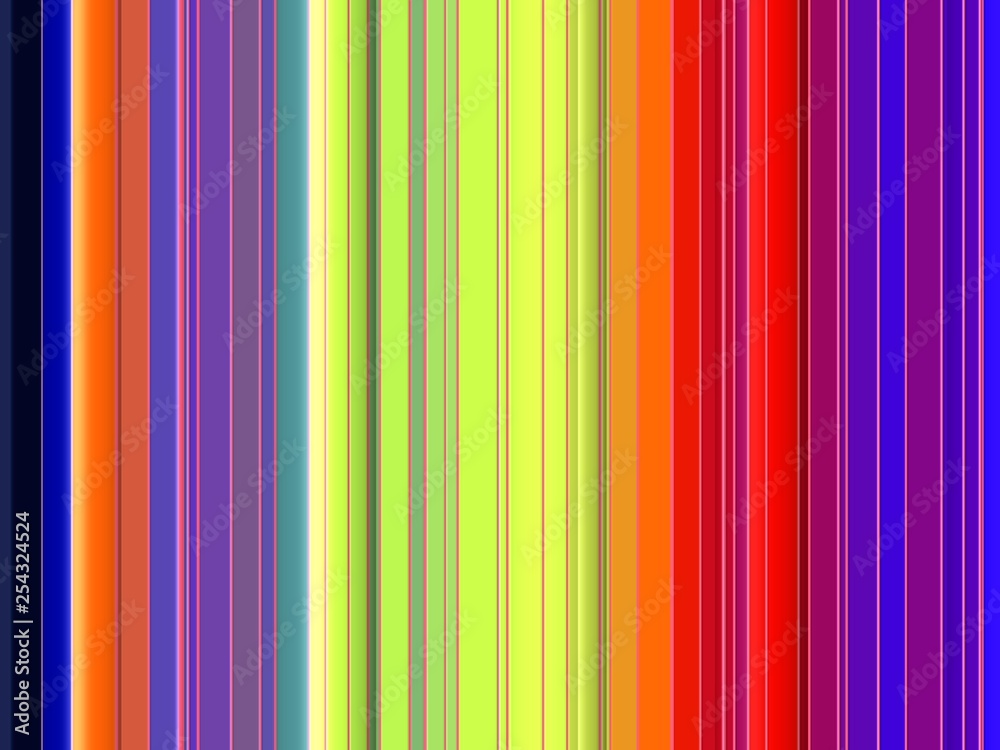 Blue yellow orange pink lines background, abstract pattern Blue yellow orange pink lines background, abstract pattern
