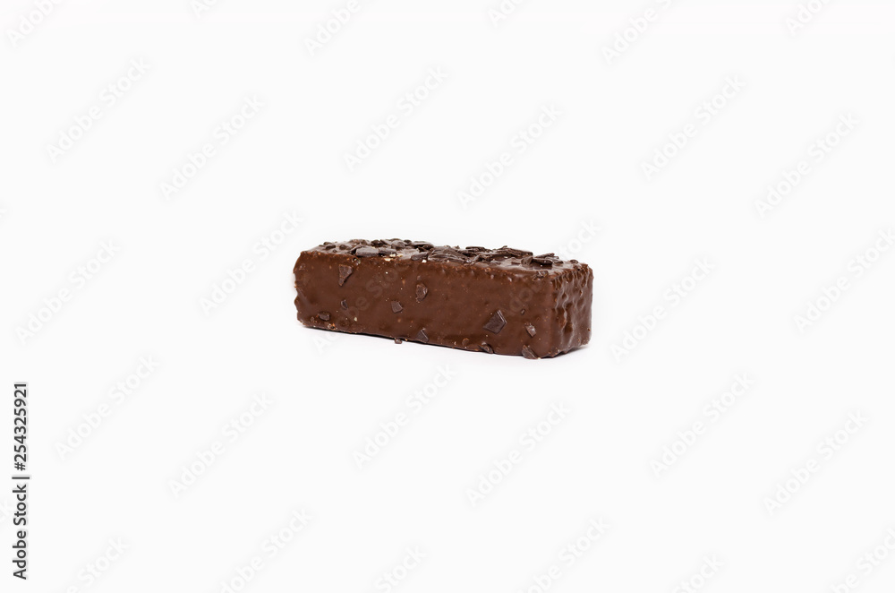 isolated image of chocolate candy on a white background isolated image of chocolate candy on a white background