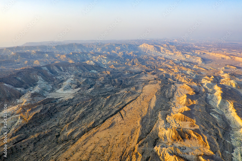 Qeshm Island in the Straight of Hormuz, Southern Iran, taken in January 2019 taken in hdr