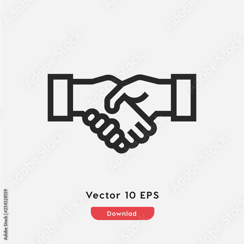 Agreement icon vector