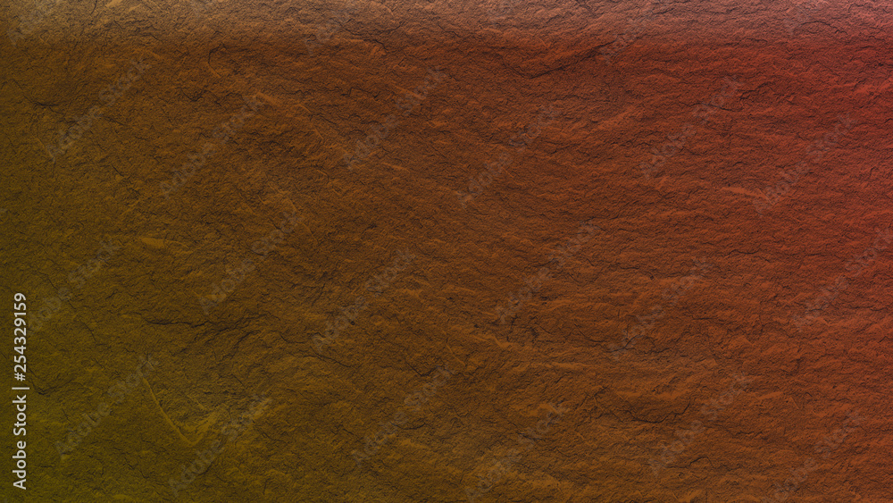 Naklejka premium Abstract orange wall background