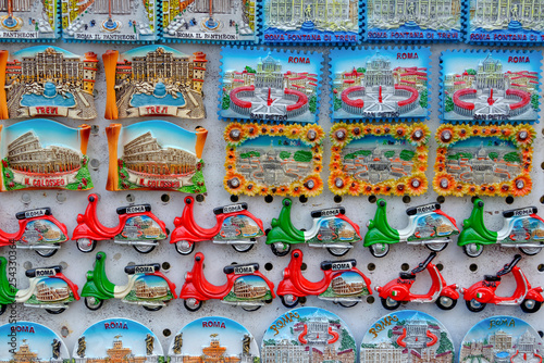 Photography Souvenirs shop in Italy