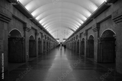 Fototapeta Naklejka Na Ścianę i Meble -  corridor in building