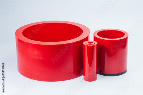 Compaction. Hydraulic cylinder. Seals, sealing rings. Wipers, guide rings, protective rings. Polyurethane