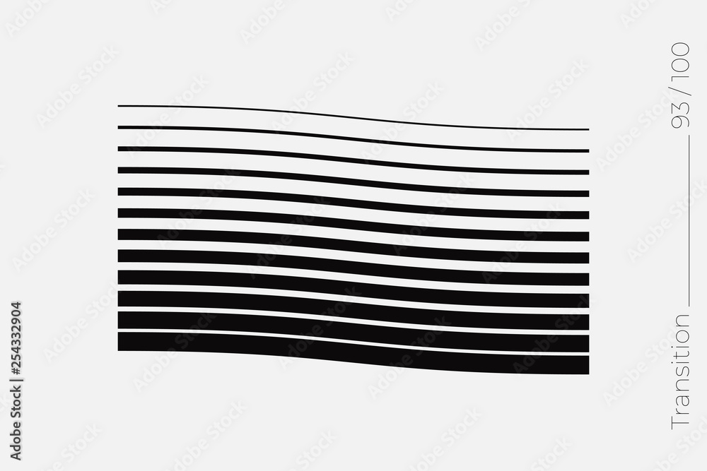 Universal Modern Halftone Geometric Shape. Vector Classical Design Element. Universal Modern Halftone Geometric Shape. Vector Classical Design Element.
