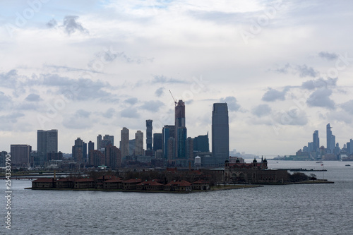 November 2018 - Ellis Island & Downtown Manhattan, New York © daniele