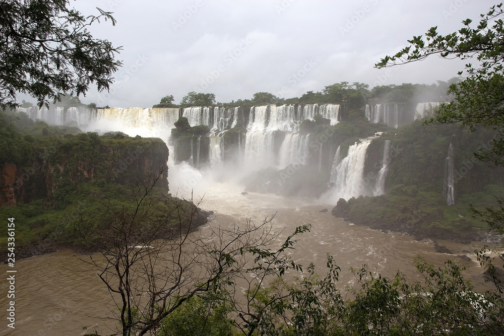 Fototapeta premium Iguazu Falls in the Argentine side