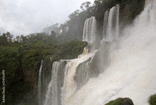 Iguazu Falls in the Argentine side