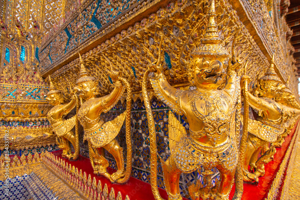 Phra Kaew Temple and the Royal Palace of Thailand