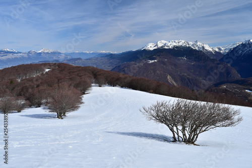 Paysage de la croupe nord du Beauregard photo