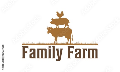Farm logo design