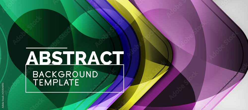 Light effects glossy arrows background Light effects glossy arrows background