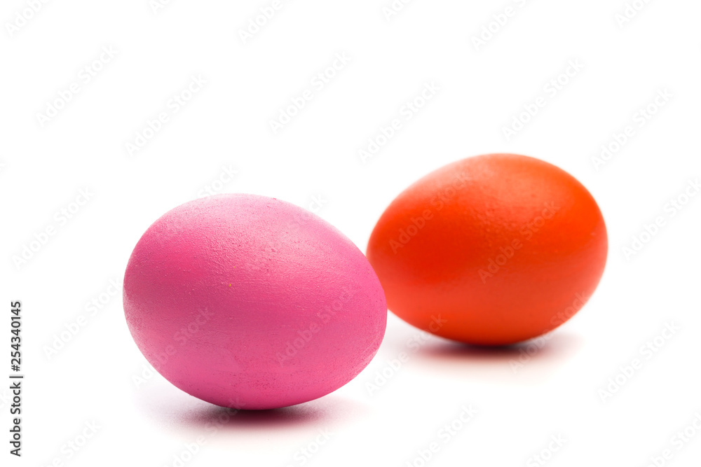 easter eggs isolated easter eggs isolated