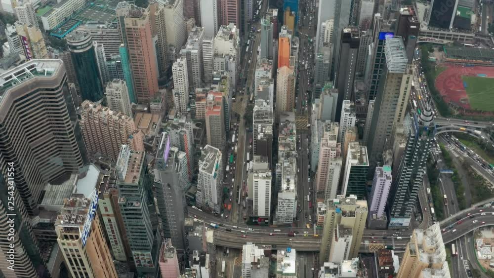  Hong Kong commercial district