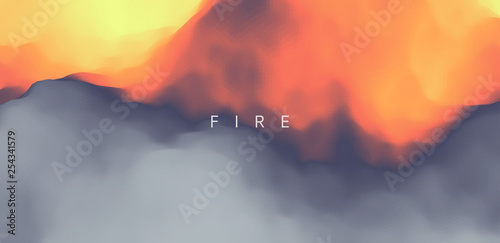 Lava. Abstract background. Modern pattern. Vector illustration for design.