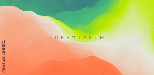 Abstract background with dynamic effect. Motion vector Illustration..Trendy gradients. Can be used for advertising, marketing, presentation.