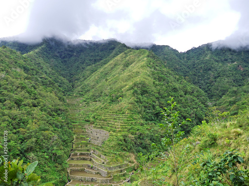 rice terraces, Banaue, Batad, Bangaan, Philippines photo