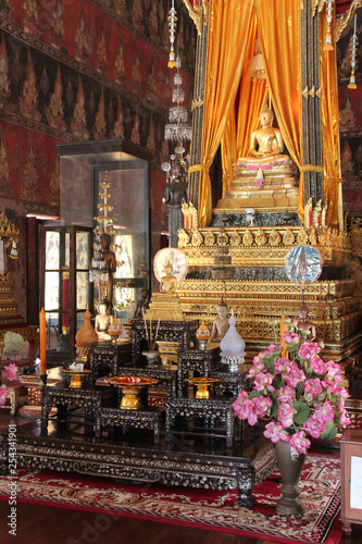 Chapelle Buddhaisawan - Musée national - Bangkok - Thaïlande