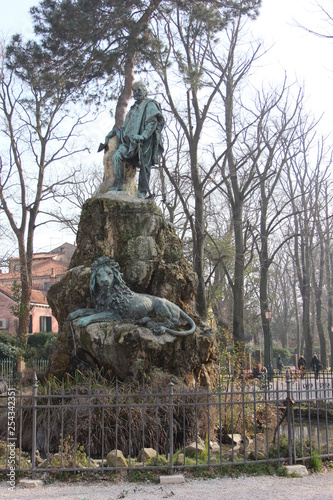 Venedig Giuseppe Garibaldi Monument