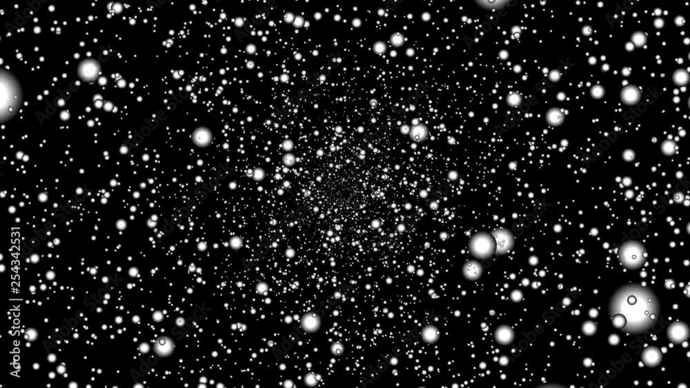Flying through space Flying through space