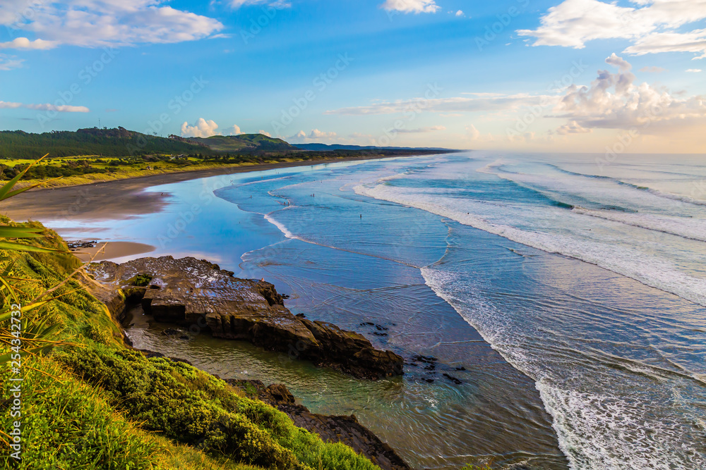 Fototapeta premium Beautiful coast