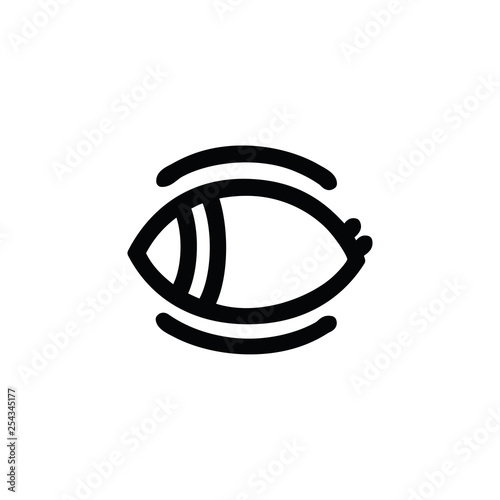 staring eye icon