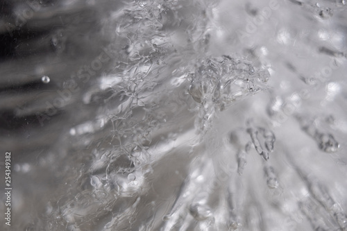 texture ice frozen water background crystal water