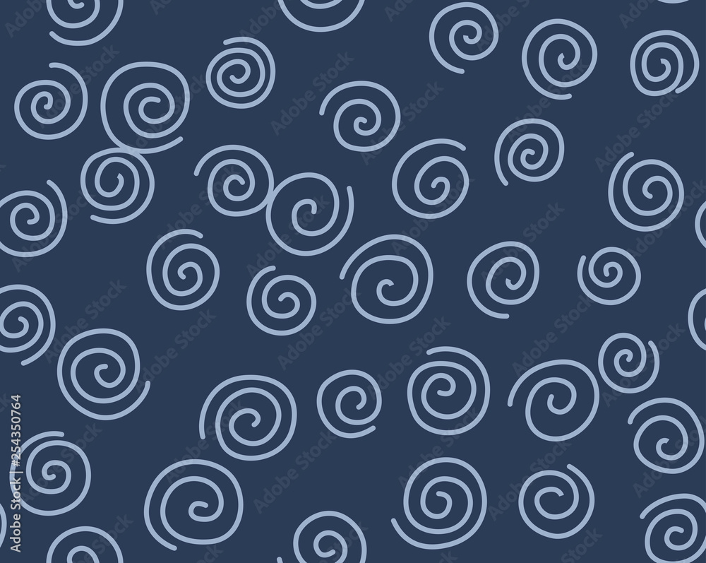 Japanese Spiral Pattern