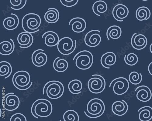 Japanese Spiral Pattern