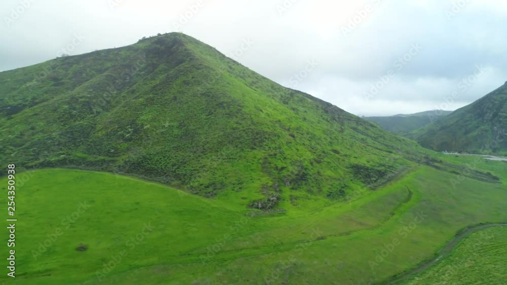 beautiful drone shot over Santa Rosa mountains beautiful drone shot over Santa Rosa mountains