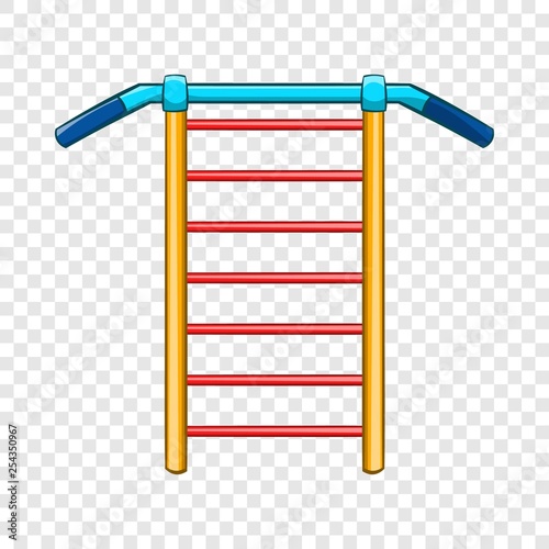 Swedish wall icon in cartoon style isolated on background for any web design 