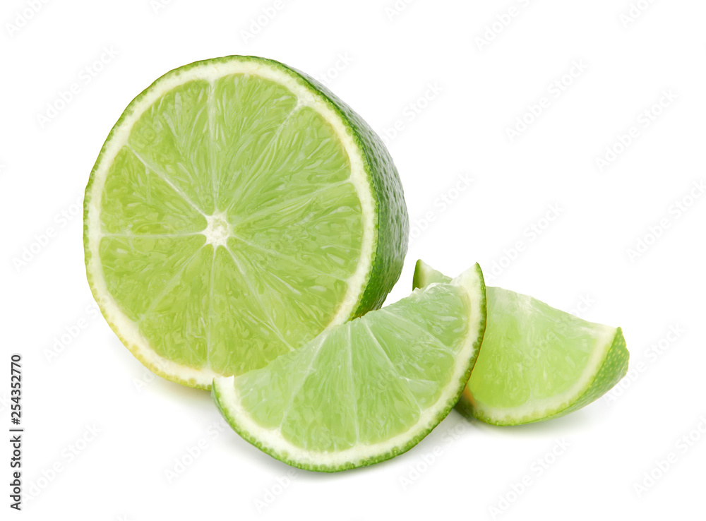 Lime fruit isolated Lime fruit isolated