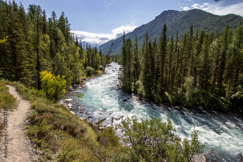 river in the mountains © Юлия Струкова