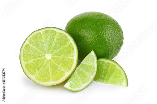 Lime fruit isolated