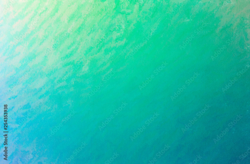 Abstract illustration of blue and green Wax Crayon background Abstract illustration of blue and green Wax Crayon background