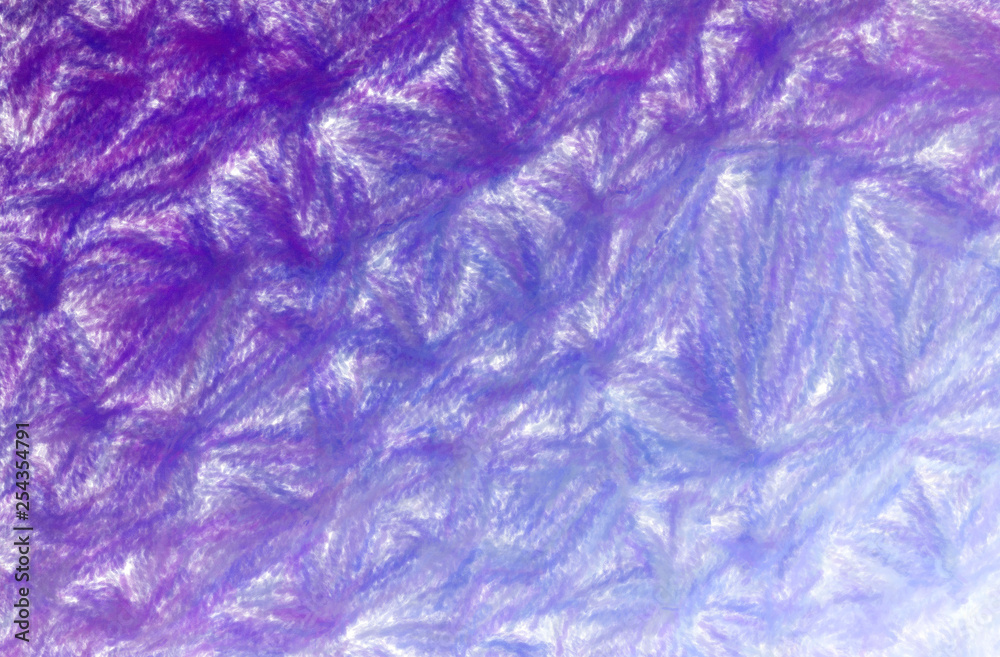 Obraz premium Abstract illustration of blue, purple Wax Crayon with low coverage background