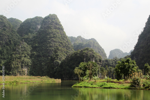 The Trang An Landscape Complex, Nihn Binh, Vietnam