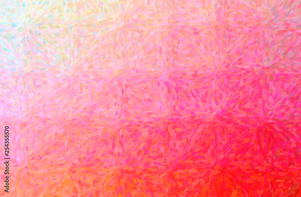 Abstract illustration of red Impressionist Pointlilism background Abstract illustration of red Impressionist Pointlilism background