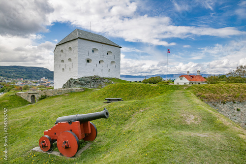 Fortress Munkholmen in Tron...