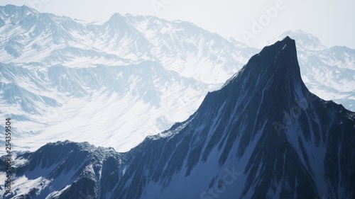 Alpine Alps Mountain Landscape
