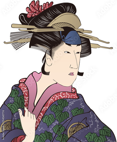 浮世絵　女性　その18