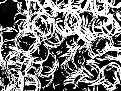 Chain grunge background. Vector illustration.