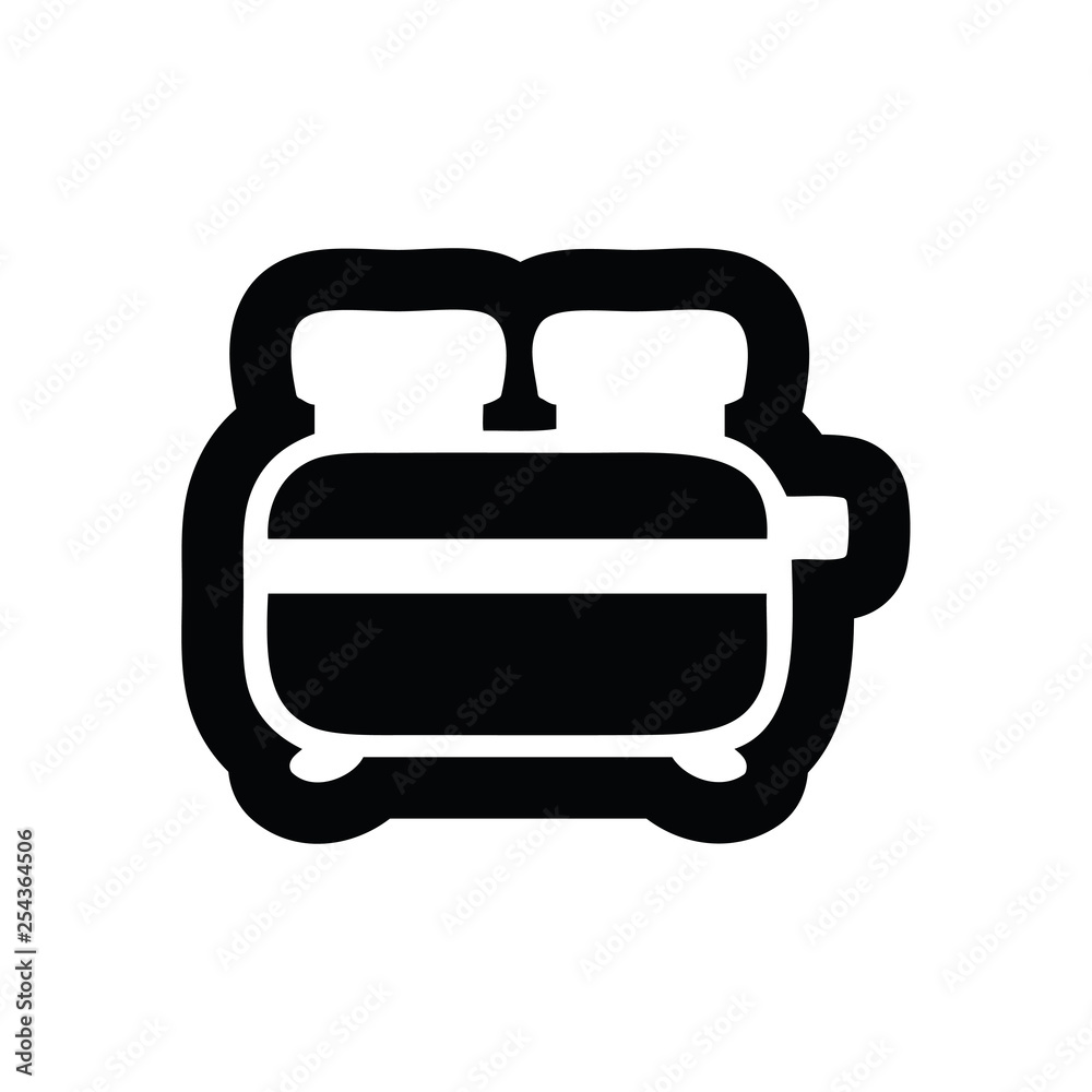 burnt toast icon burnt toast icon